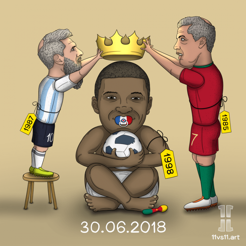 FIFA World Cup 2018 - Kylian Mbappé