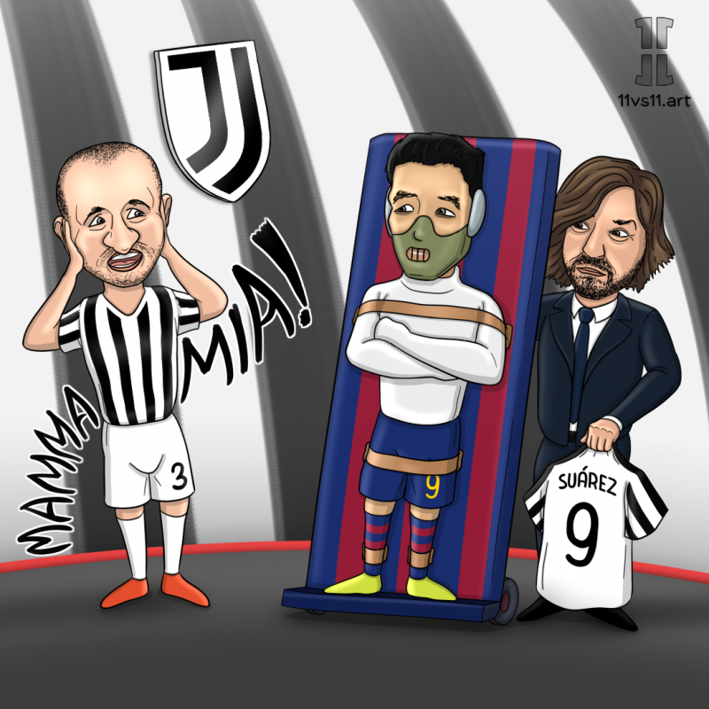 Suarez to Juventus
